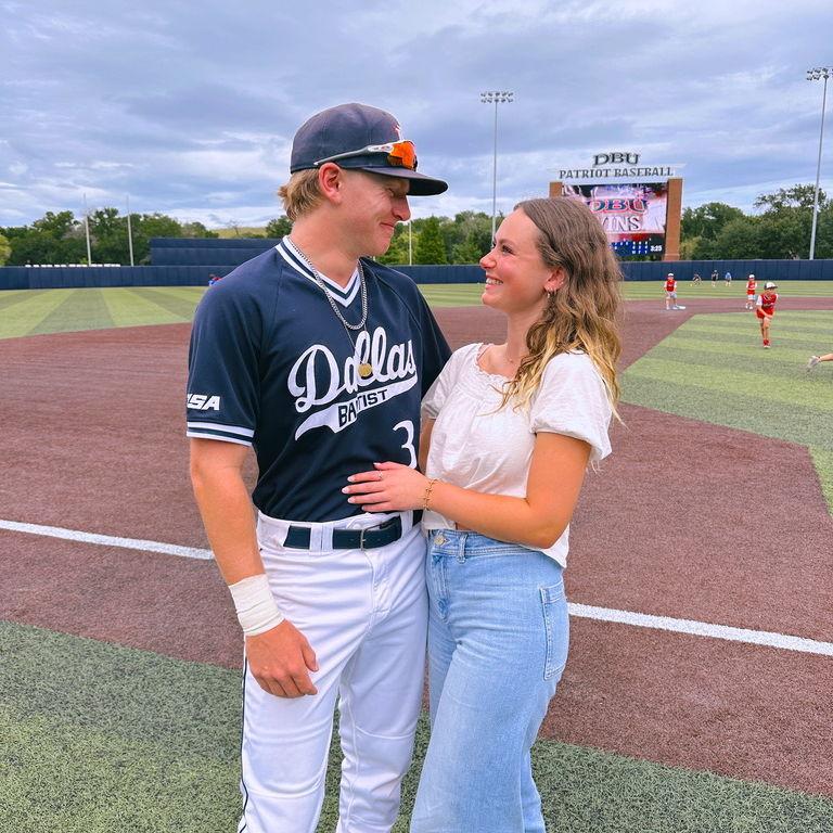 Tyler's game at DBU