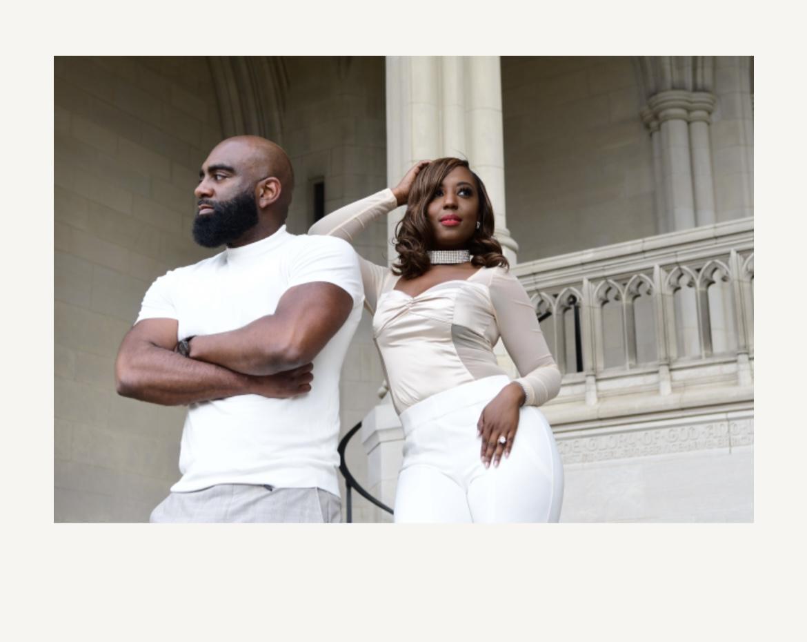 The Wedding Website of Charcelle Wilson and Micah Williford