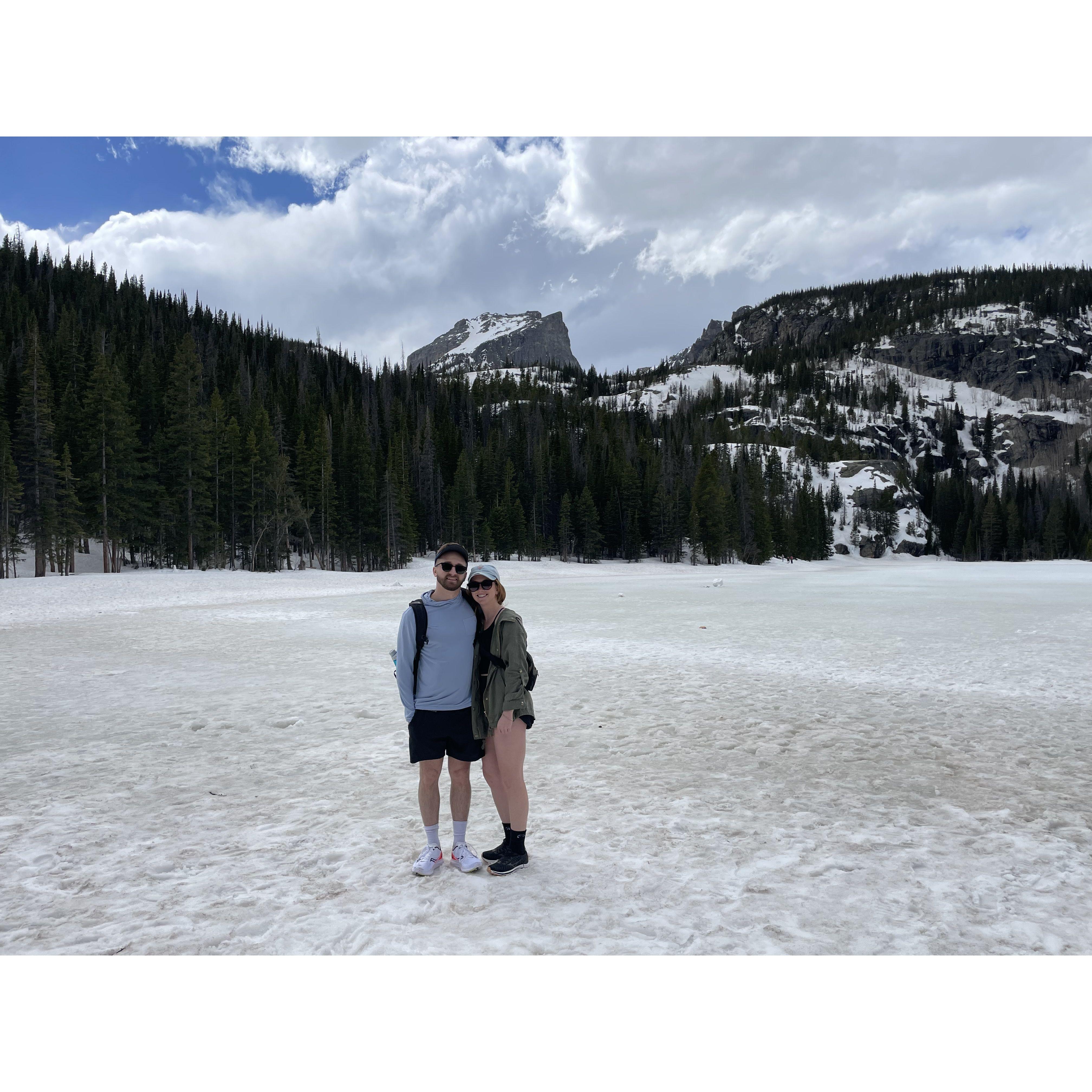 Our first trip!! Long weekend in CO.