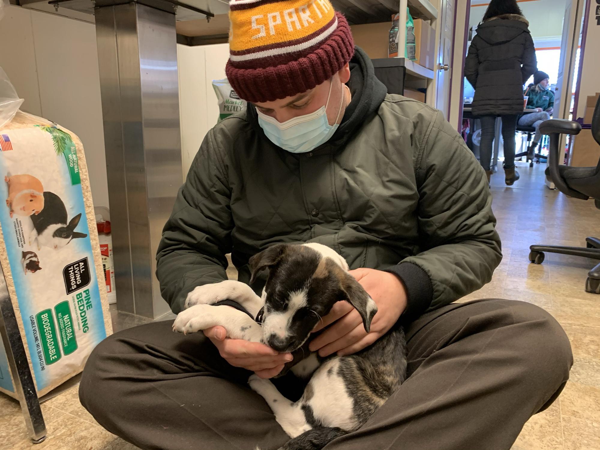 January, 2021 - Cash’s gotcha day