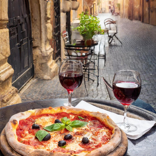 Pizza Making in Rome