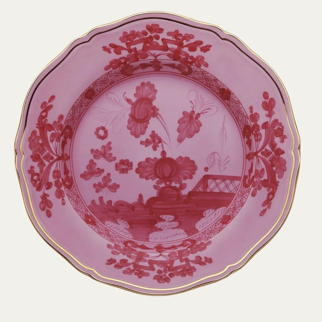 Ginori Oriente Italiano Dinner Plate, Porpora
