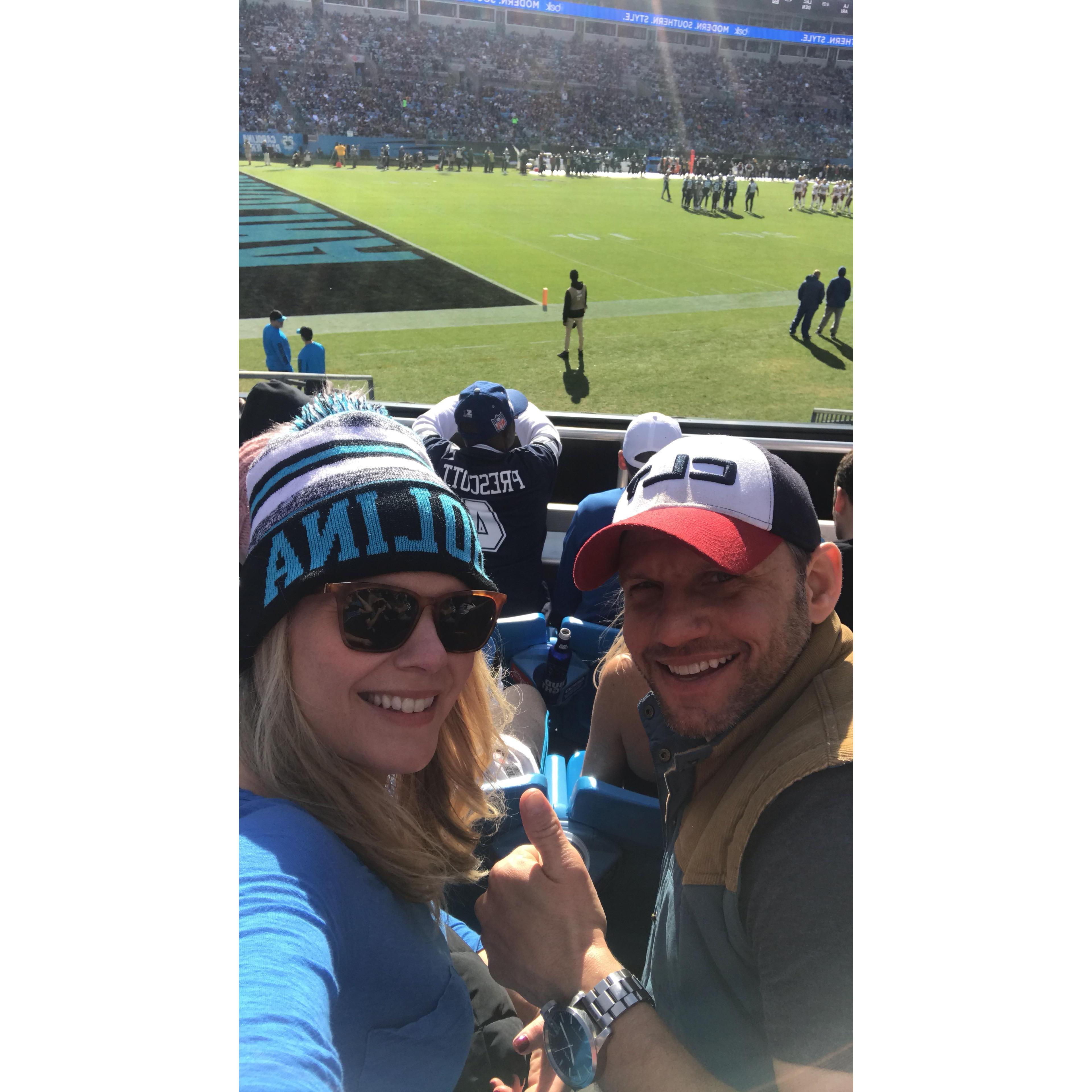 Go Panthers!