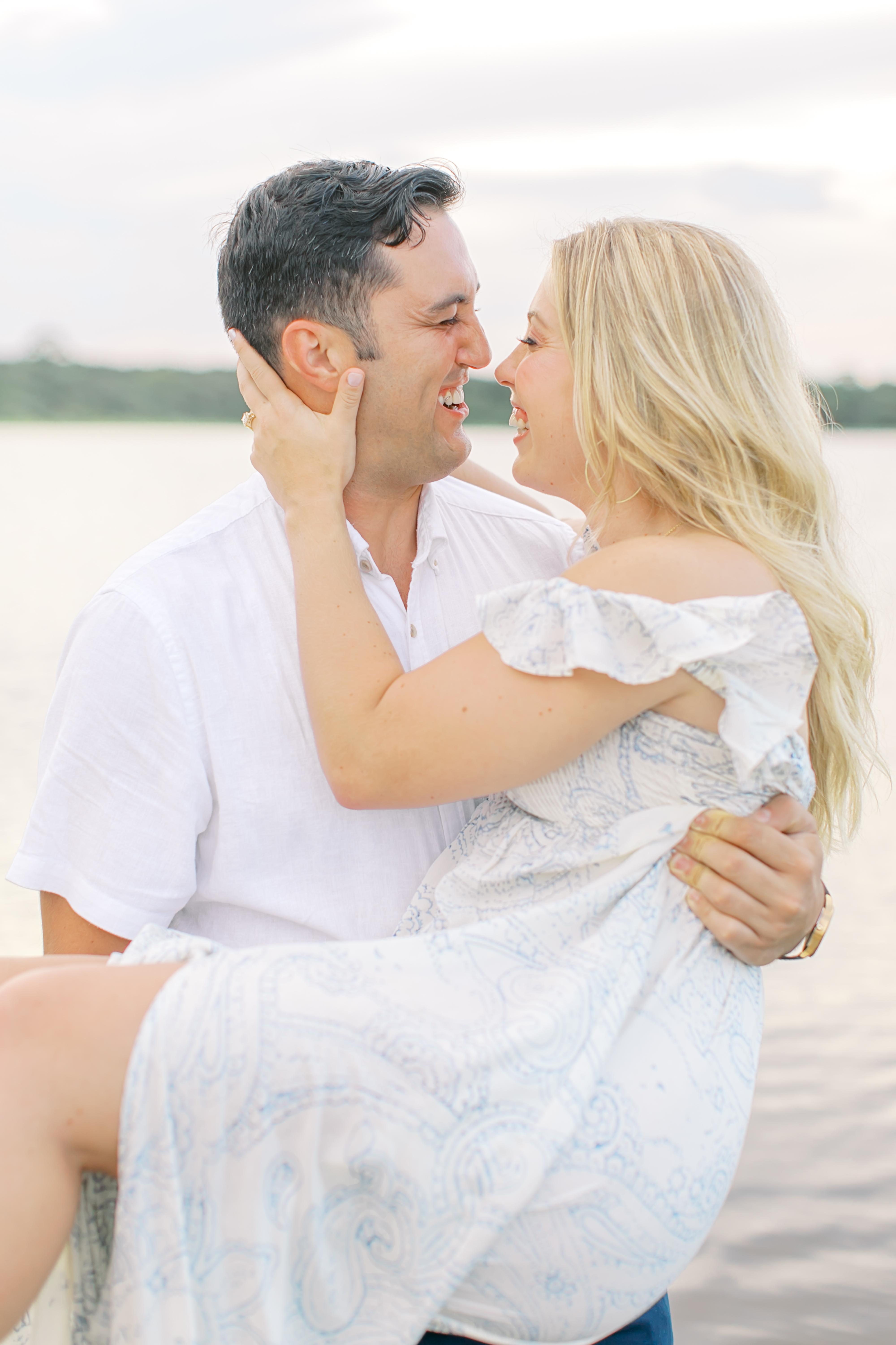 The Wedding Website of Meredith Andrews and Cole Allen