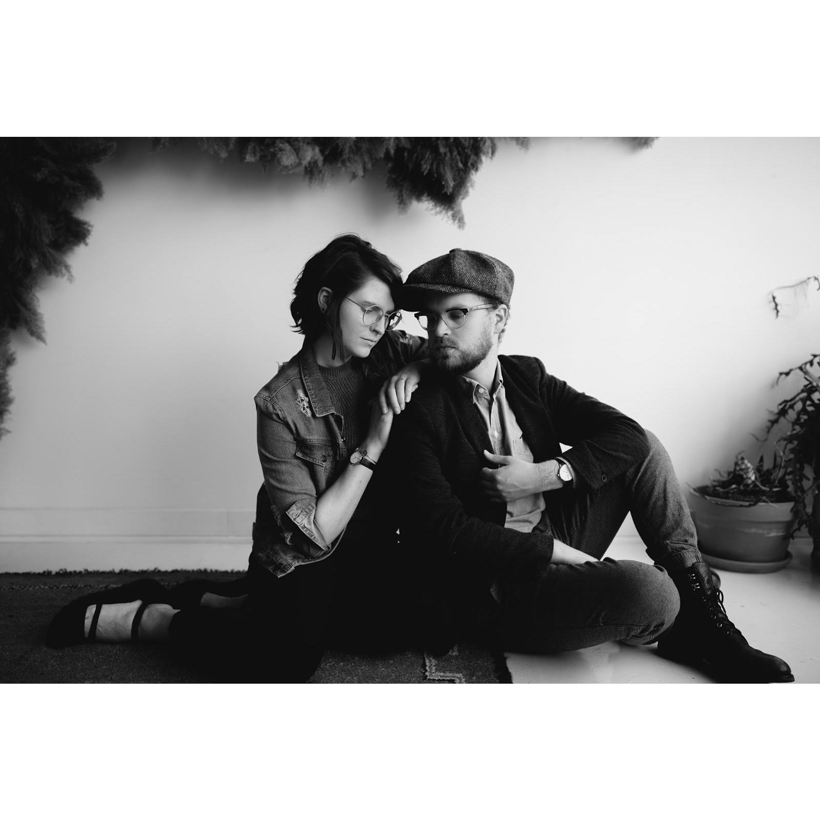 Engagement snaps by Olive & Ivy Photography