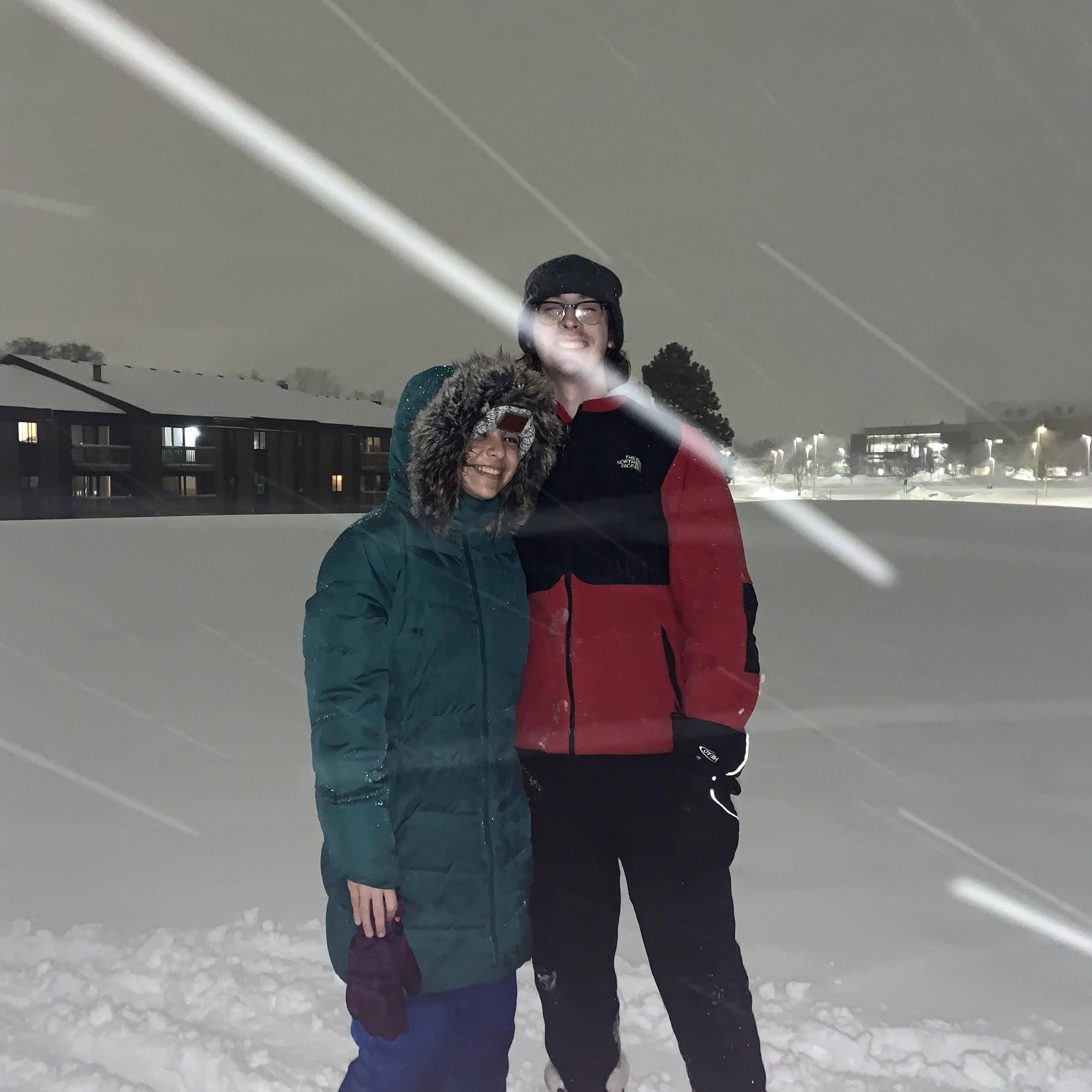 Snow day!
