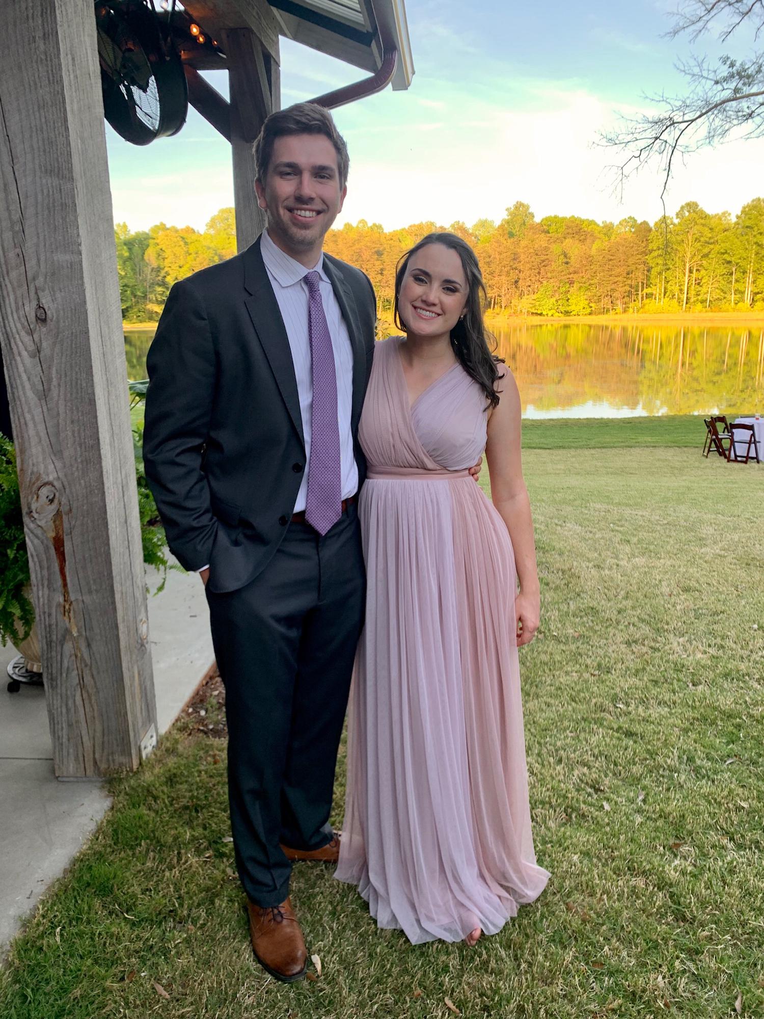 Maggie and Austin Dixon’s wedding in May 2021