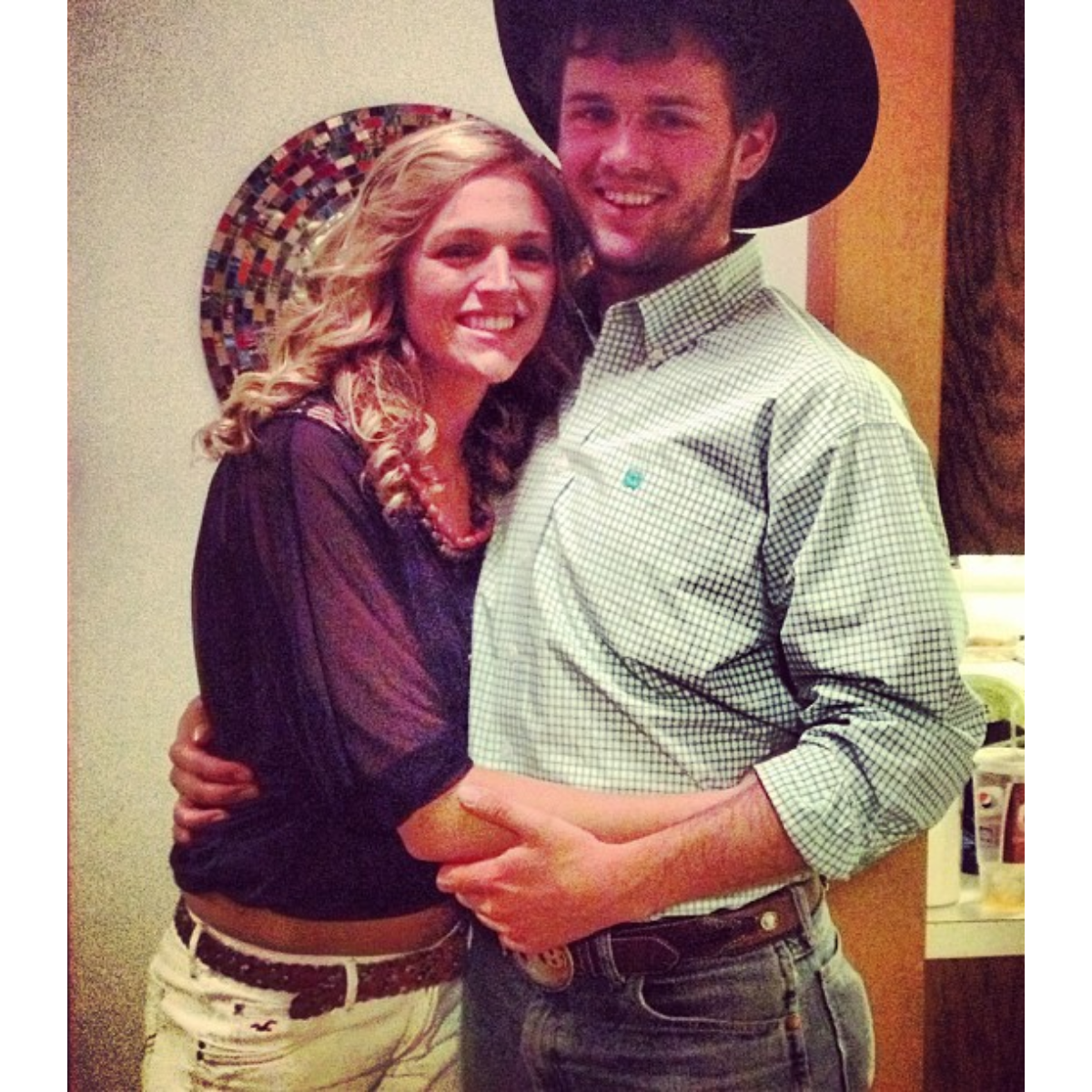 Our first date in Chadron, NE