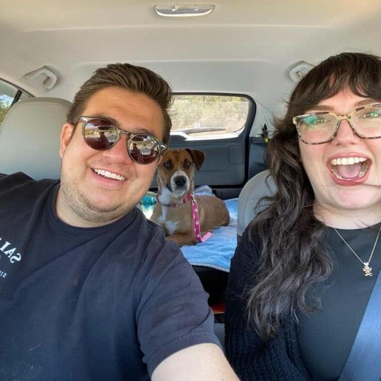 The day we finally found Honey <3