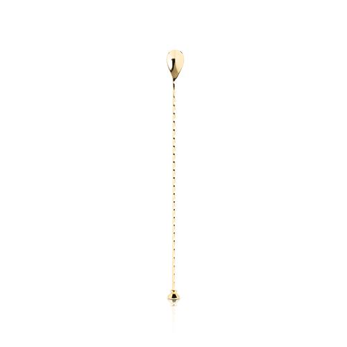 Belmont Gold Muddler Barspoon by Viski