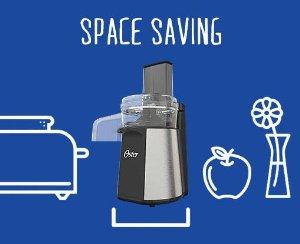 Oster Oskar 2-in-1 Salad Prep & Food Processor