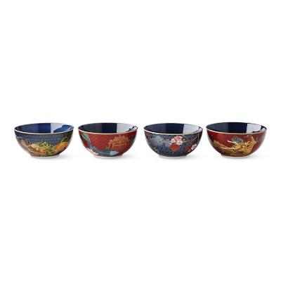 Lunar New Year Noodle Bowls, Set of 4, Mixed