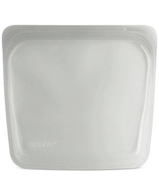 Stasherbag Reusable Sandwich Bag, Clear