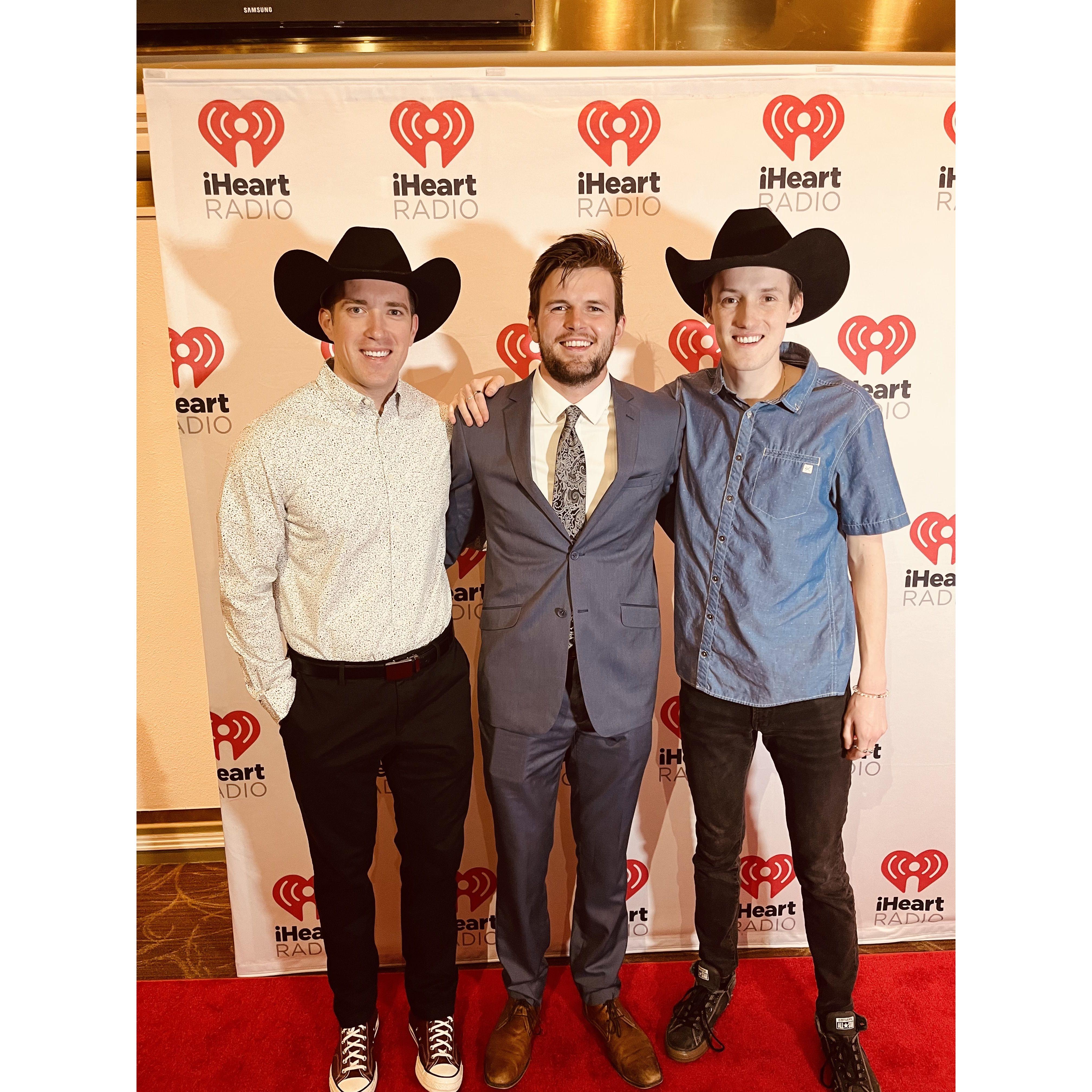 Alex, Tommy, & Johnny @ Rocky Mountain Country Music Awards