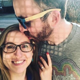 The day we got engaged!