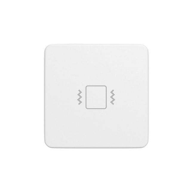 THIRDREALITY Smart Vibration Sensor with 110dB Alarm,Zigbee Hub Required,Adjustable Sensitivity, Work with SmartThings, Home Assistant via ZHA/Z2M and Echo Devices with Built-in Zigbee hub