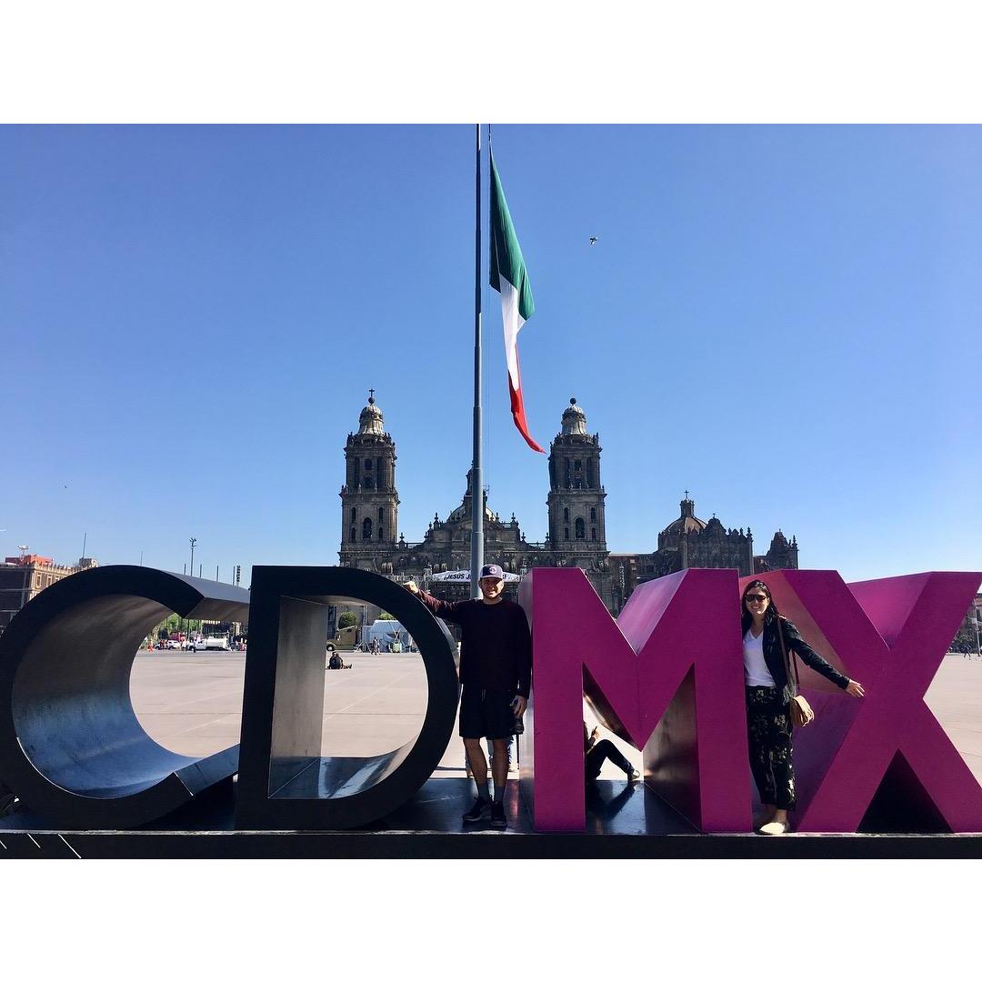 Mexico City.