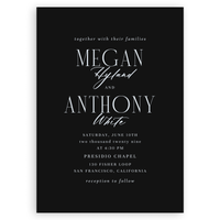 Invitation