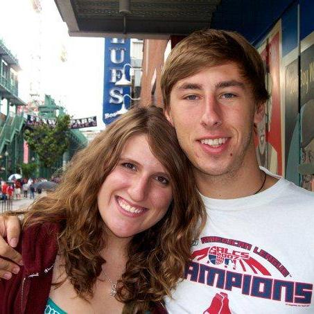 Our first Red Sox game together!