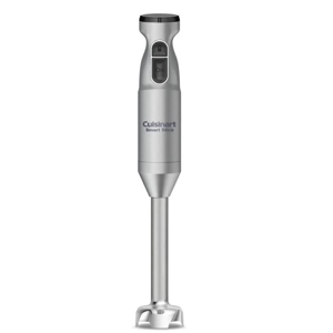 Cuisinart Hand Blender, Smart Stick 2-Speed Hand Blender- Powerful & Easy to Use Stick Immersion Blender-for-Shakes, Smoothies, Puree, Baby Food, Soups & Sauces, Silver, CSB-175SVP1