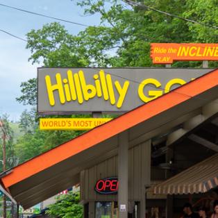 Hillbilly Golf