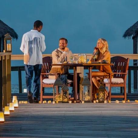 Private Candlelight Dinner For Two on our Honeymoon