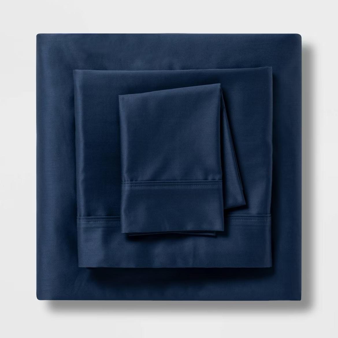 Solid Performance 400 Thread Count Sheet Set - Threshold™