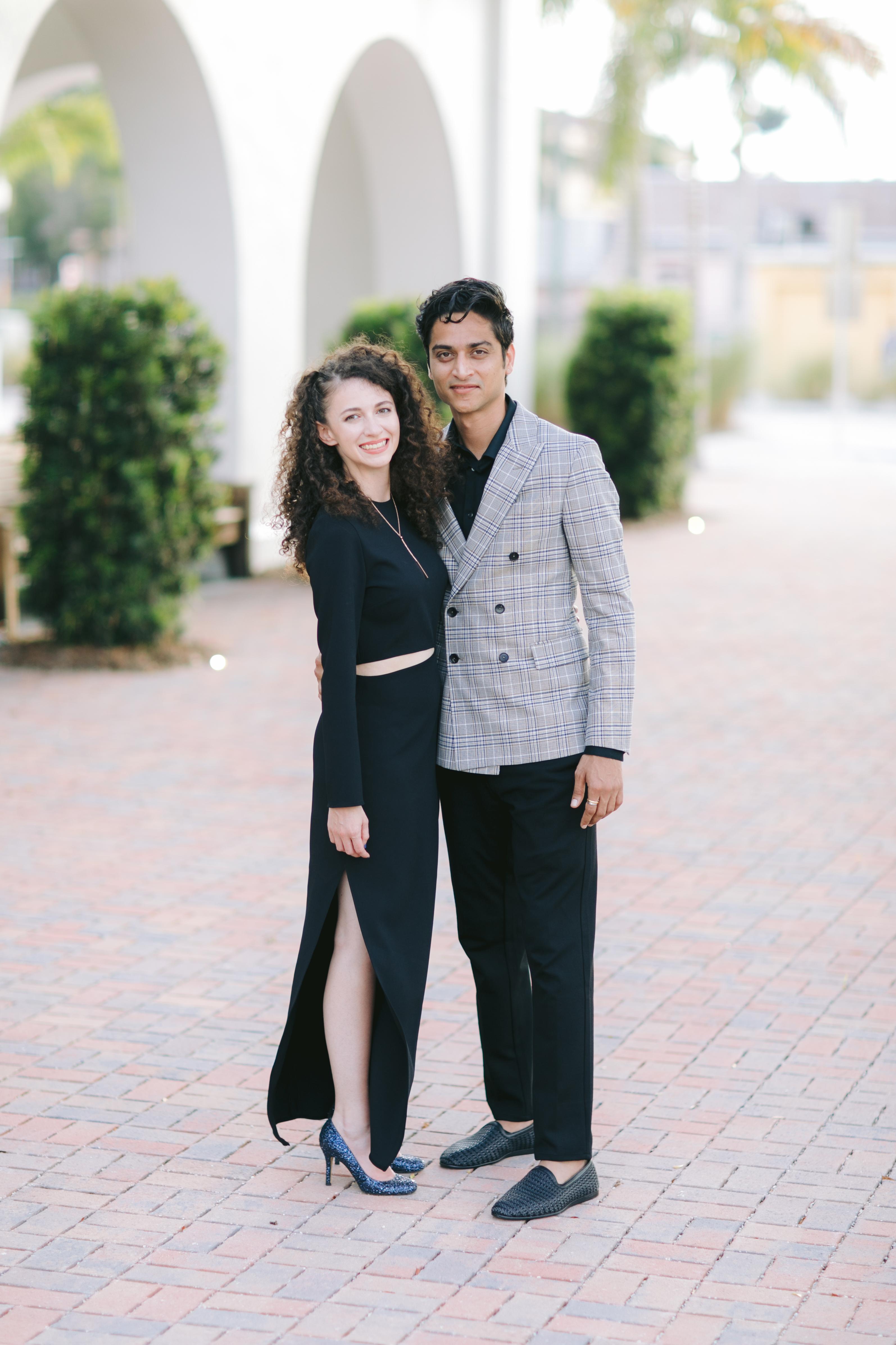 The Wedding Website of Gabrielle Marie and Tejas Sale