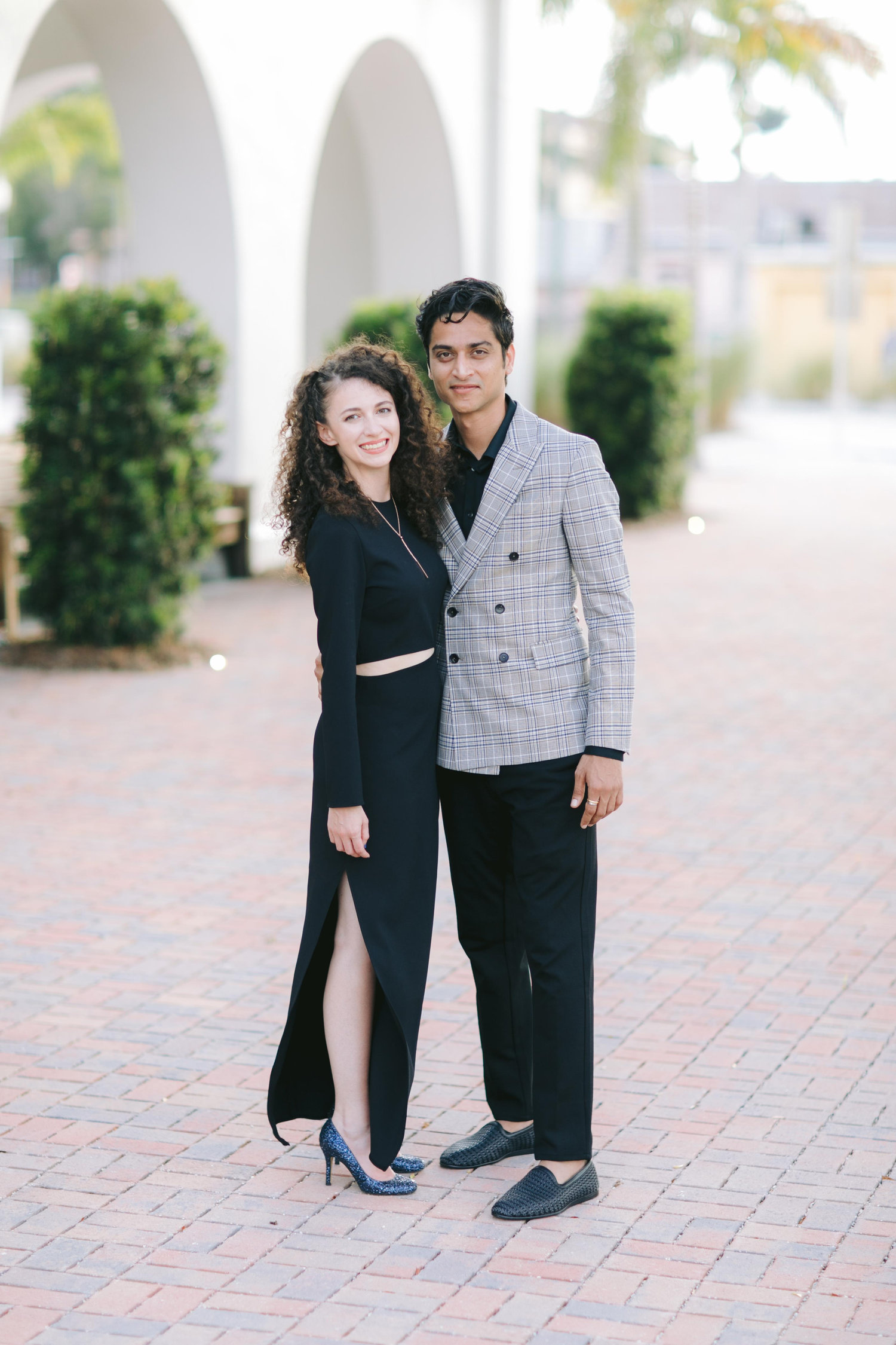 The Wedding Website of Gabrielle Marie and Tejas Sale