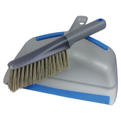 Clorox Brush Clean Dustpan Set