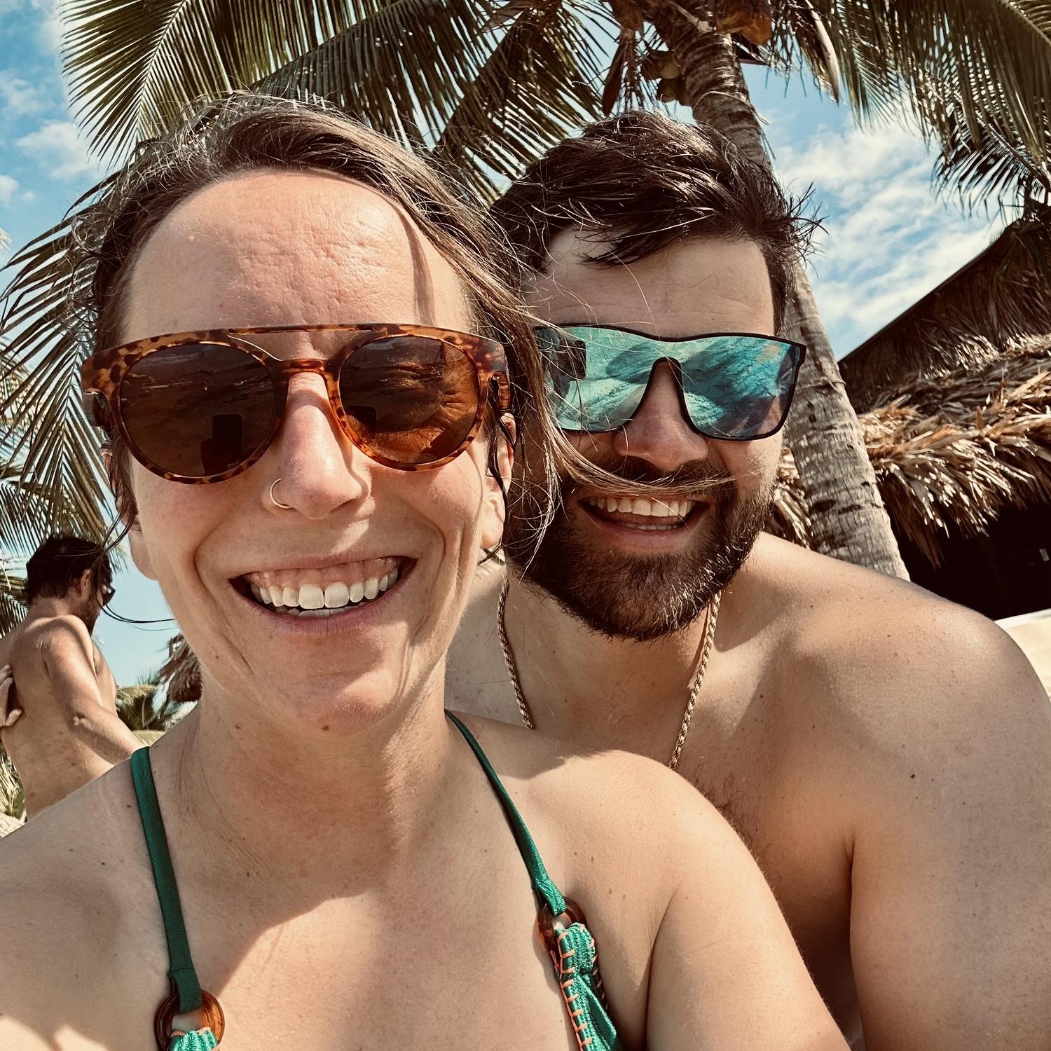 Shared our love of the beach