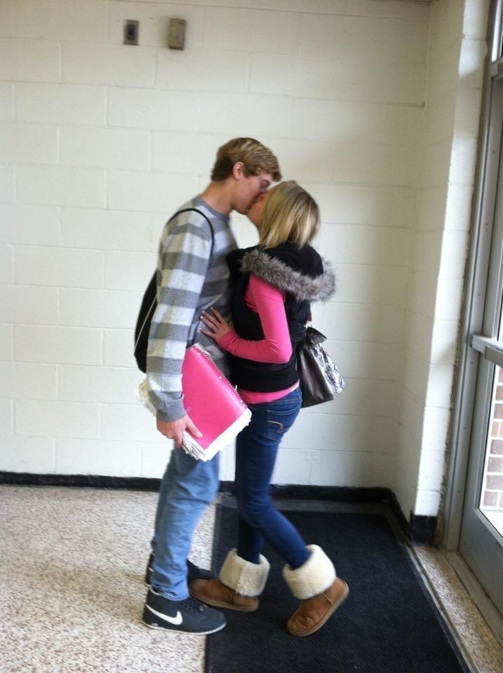 High school sweethearts 🤍