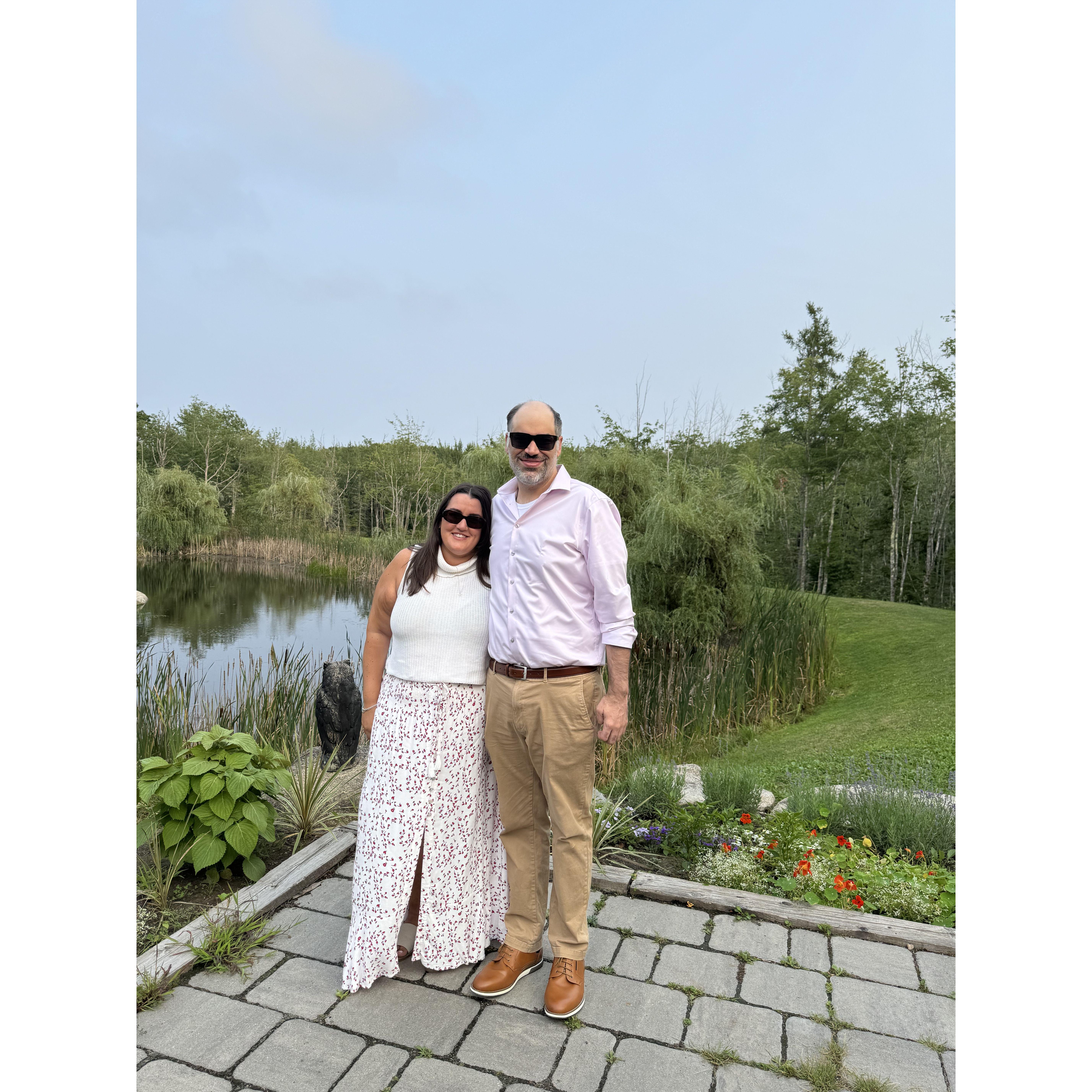 Trips to Kennebunkport to visit our besties! Summer 2024