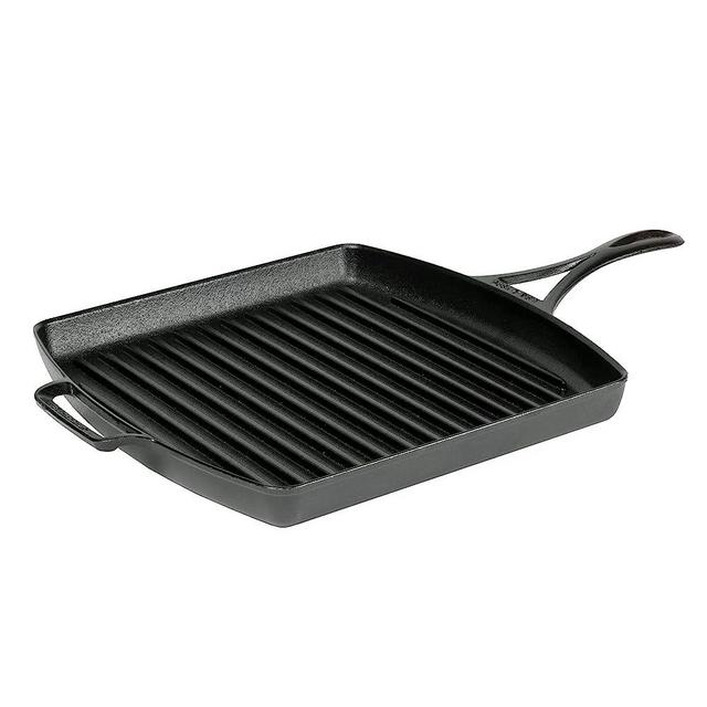 Lodge Cast Iron Blacklock Square Grill Pan - Pre-seasoned - 12 in