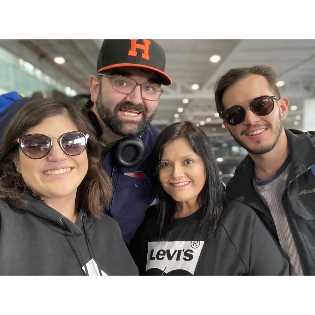 Meeting Fer's mom in Guadalajara
