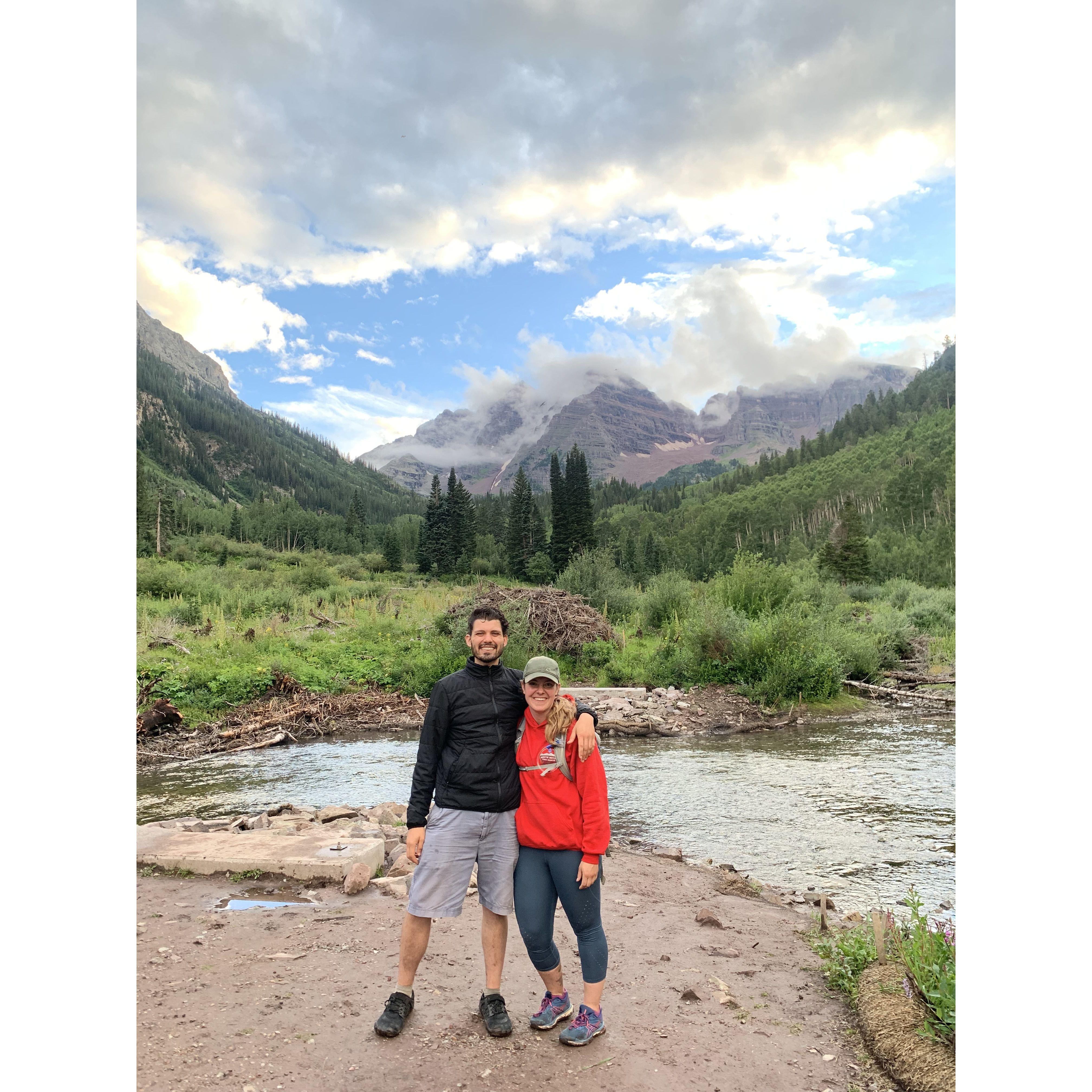 Maroon Bells 2021