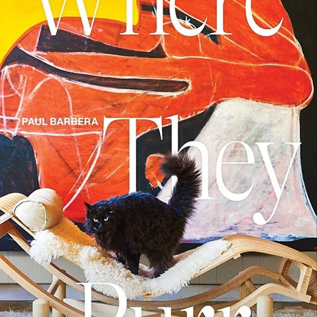 Where They Purr: Inspirational Interiors and the Cats Who Call Them Home