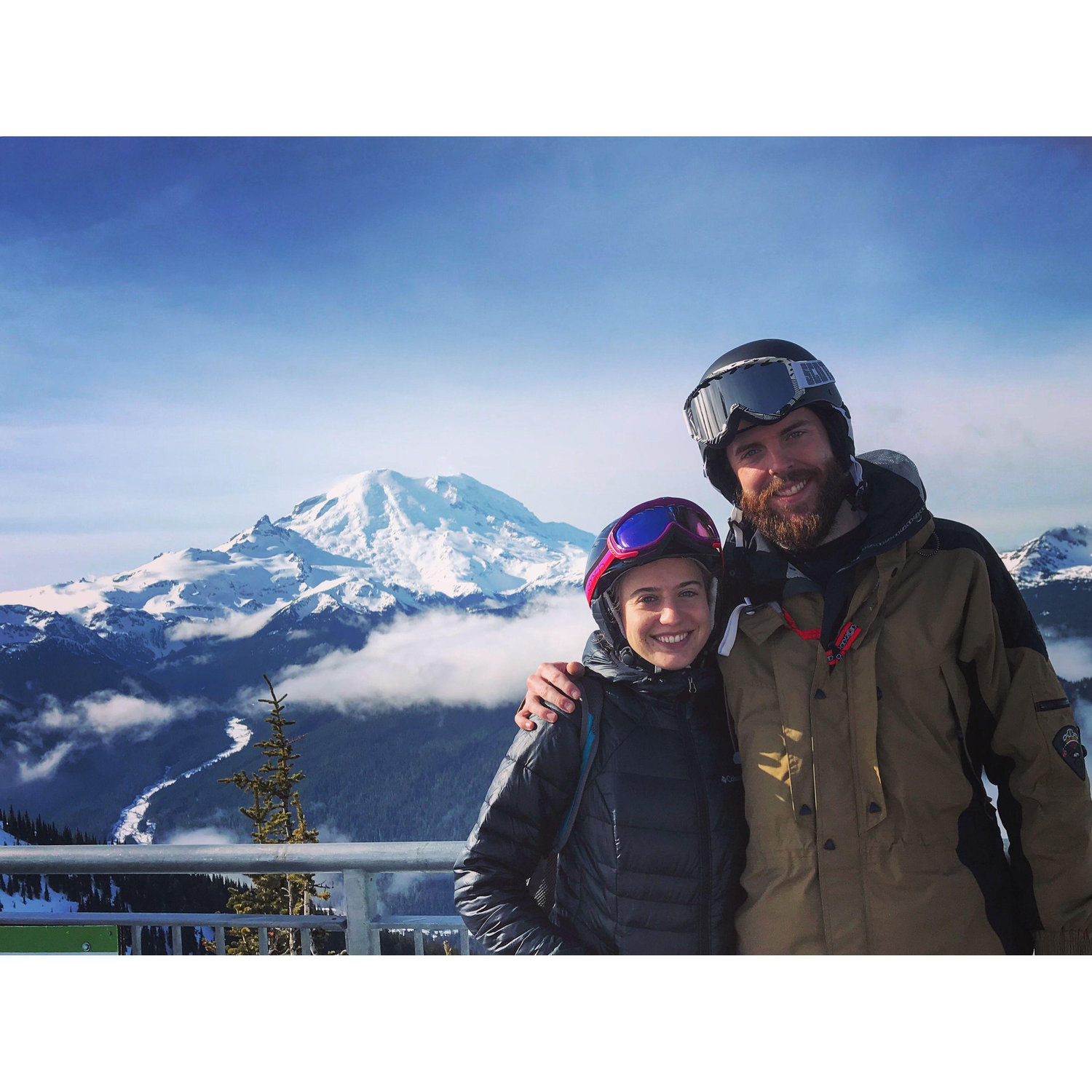 Skiing in Washington