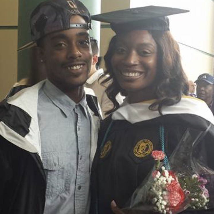 Jacinda's Masters Degree graduation 2016