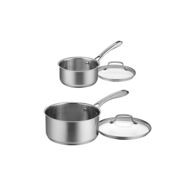 Cuisinart Classic 5.75qt Stainless Steel Pasta Pot with Straining Cover -  83665S-22