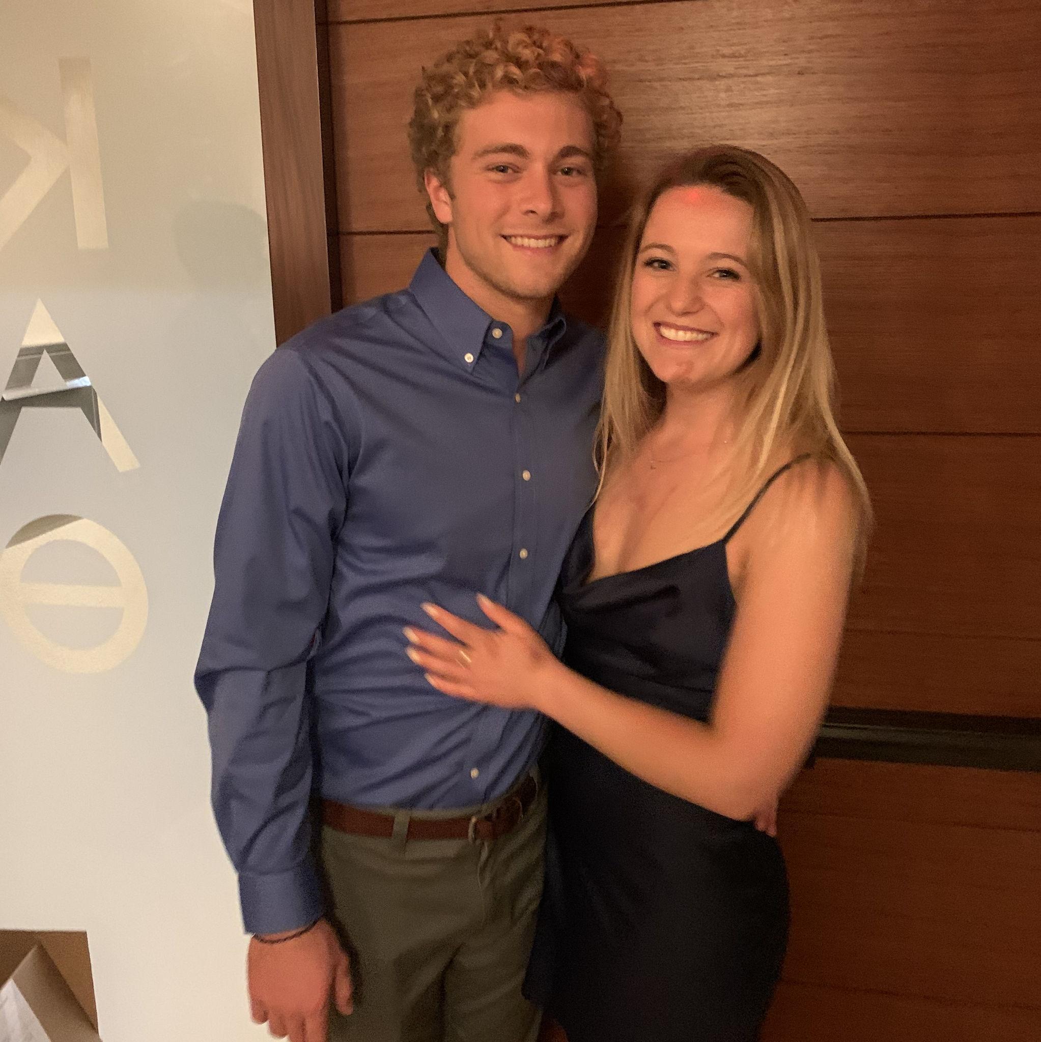 Theta date party days before the Covid pandemic began