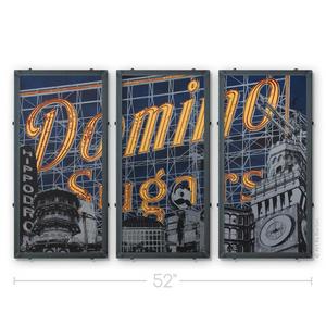 Domino Triptych
