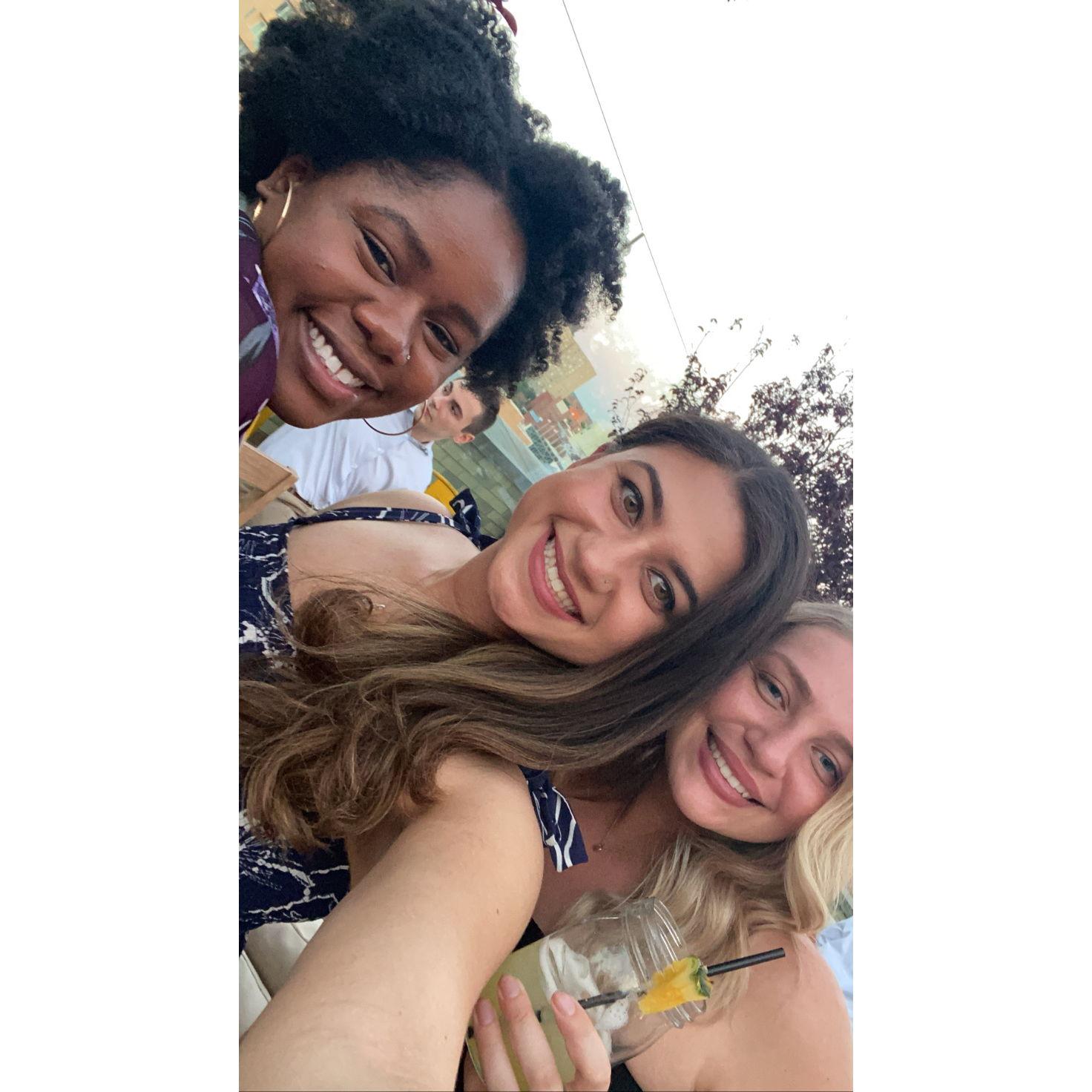 Celebrating Graduating PA School, Besties for life