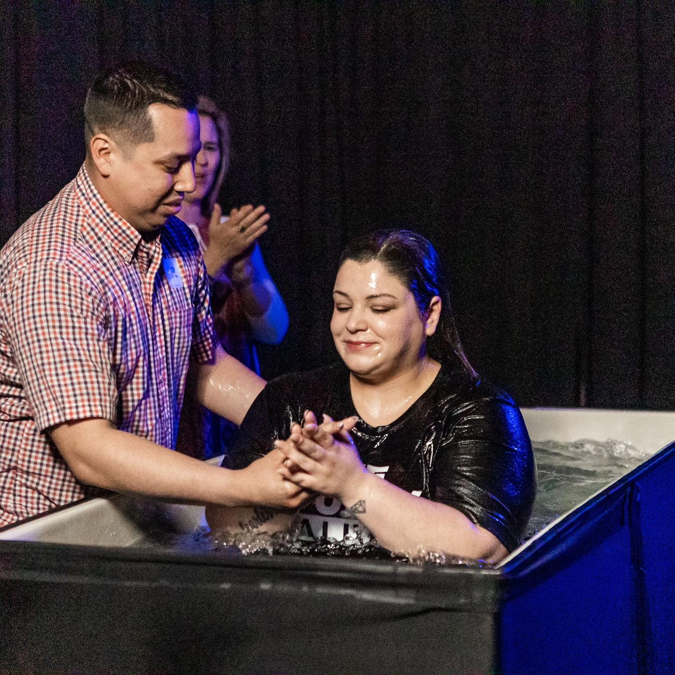 Sarah’s Baptism - April 2022