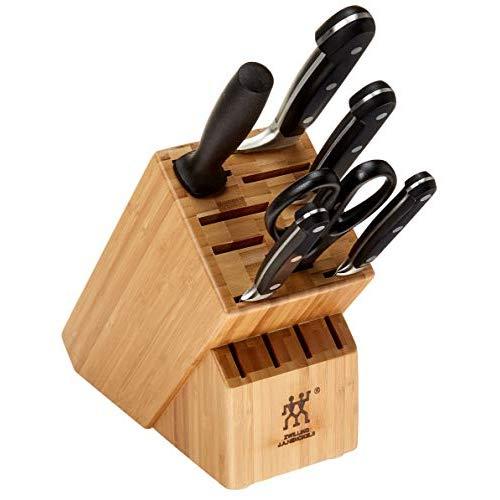 Twin Pro"S" 7pc Block Knife Set