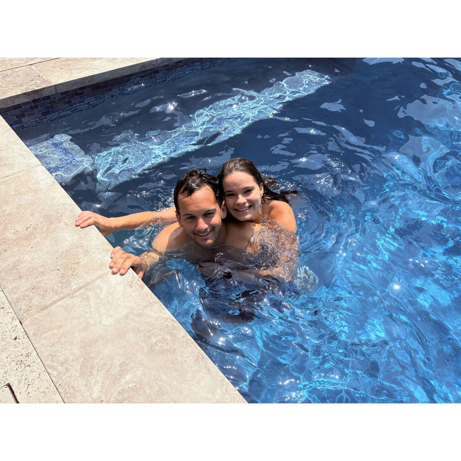 Swimming in Plano, TX!