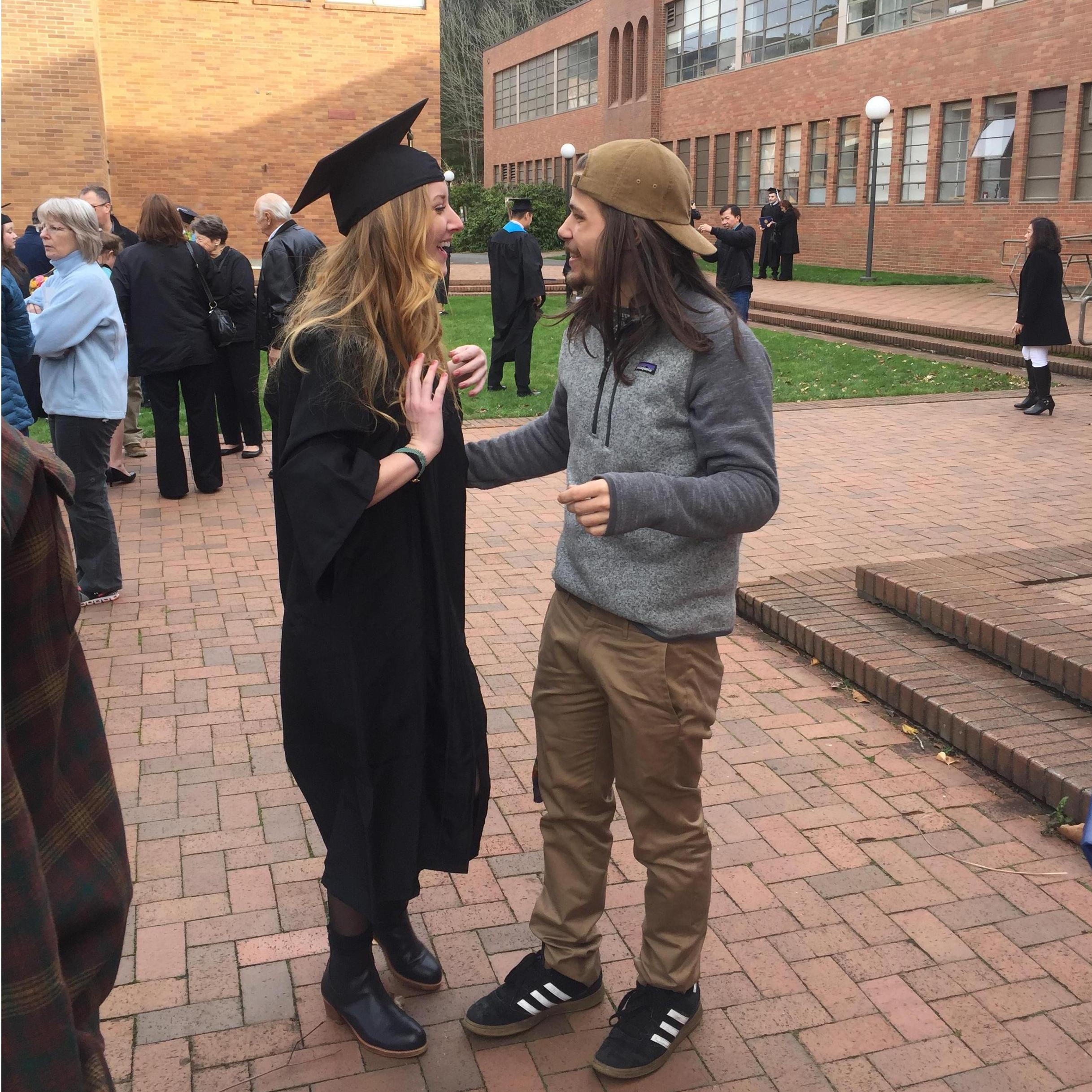 Western Washington University Graduation, 2018