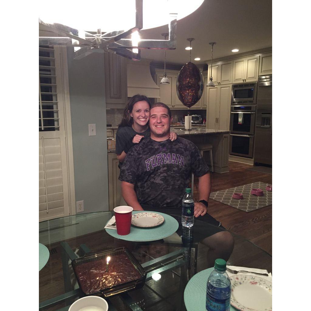 J's 20th 
4/22/17