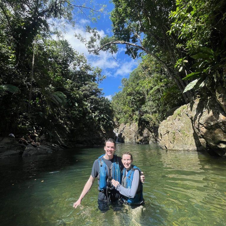 February 2024: Exploring El Yunque National Forest in Puerto Rico!