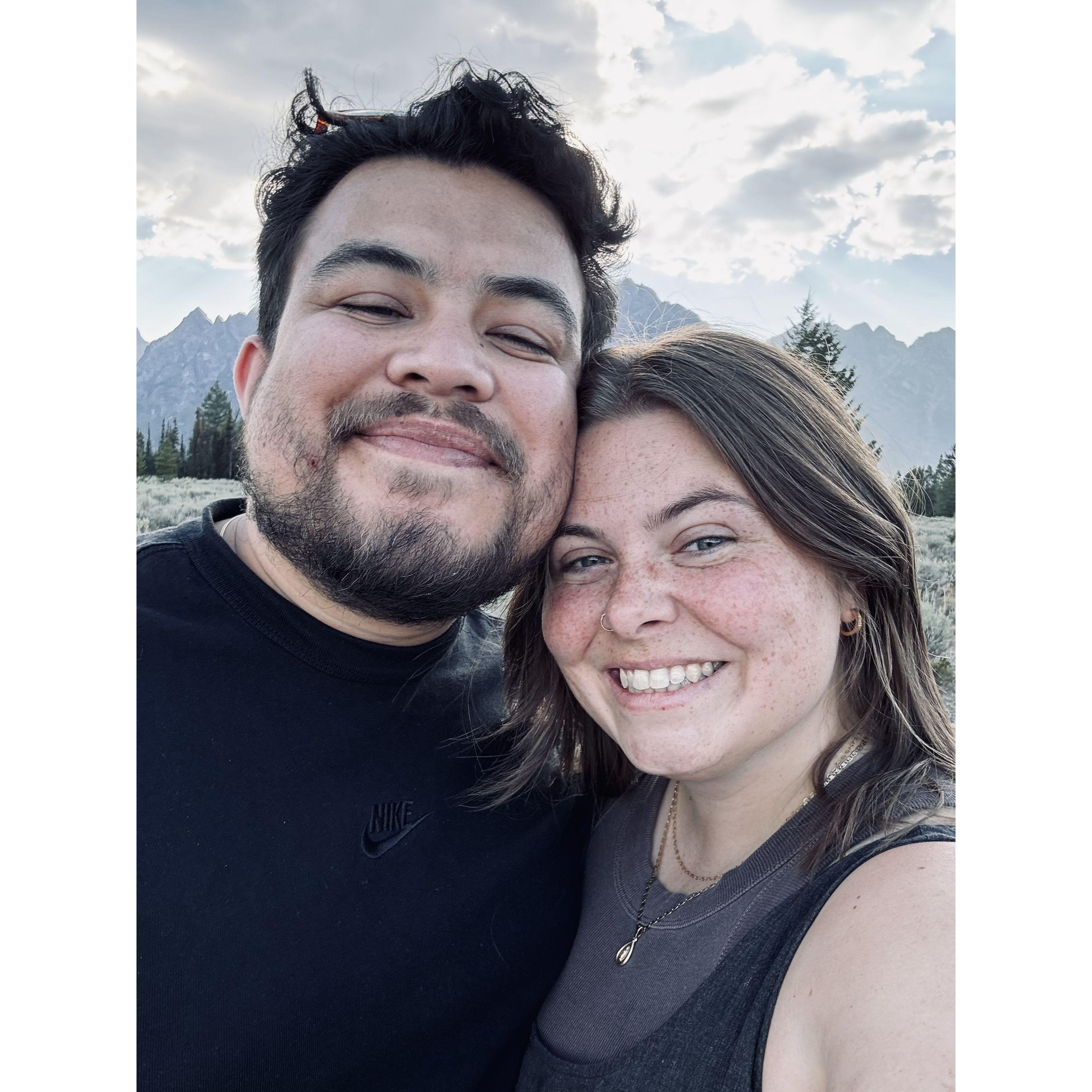 Exploring our favorite mountains together